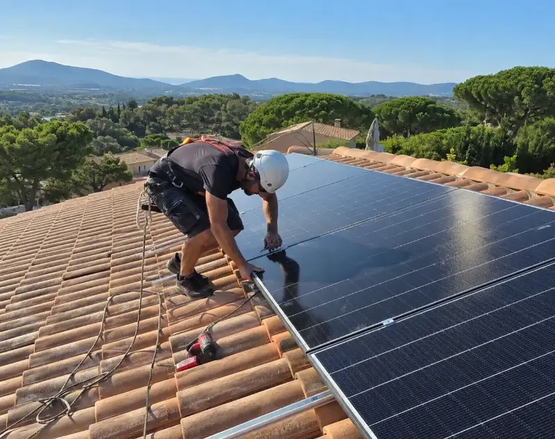Installateur panneaux solaires Biganos — pose photovoltaïque sur toiture