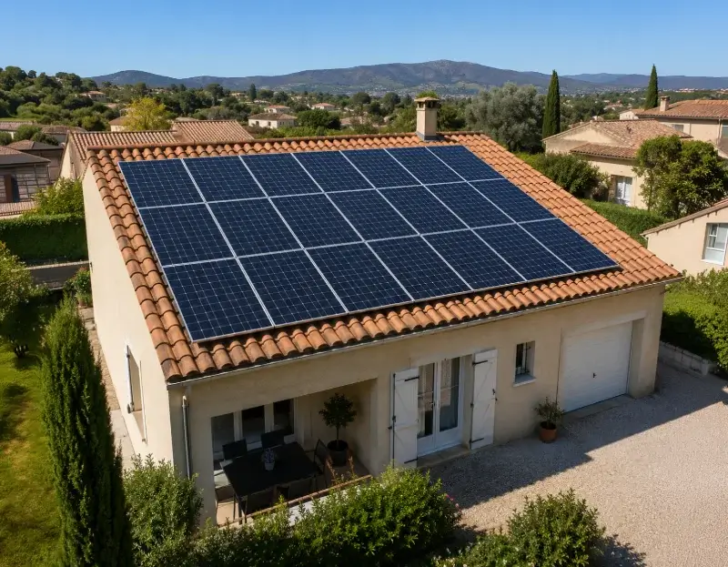 Prime à l'autoconsommation panneaux solaires Biganos — aide financière de l'État